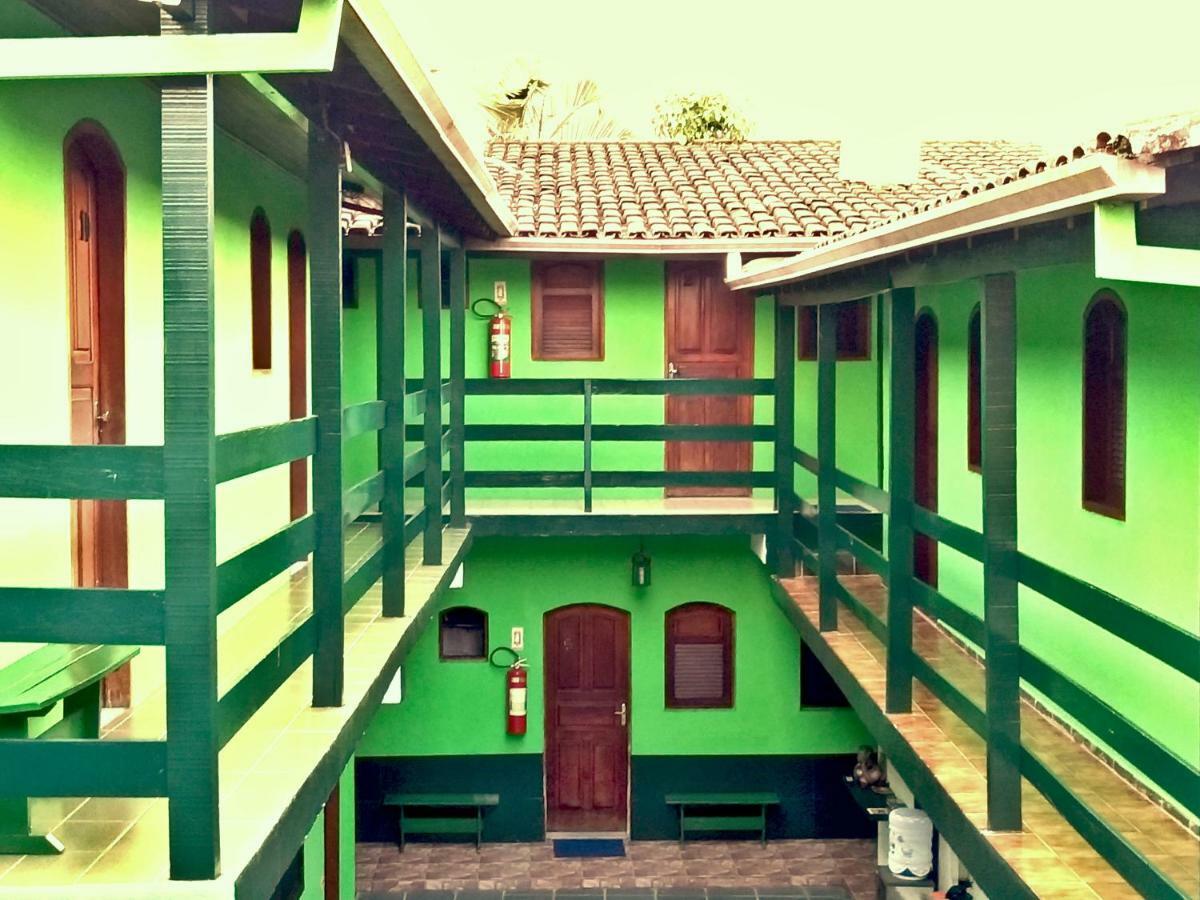 Pousada Mandaluz Parati Esterno foto